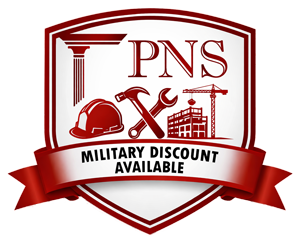Military Discount Available badge